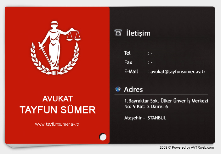 Avukat Tayfun SMER
